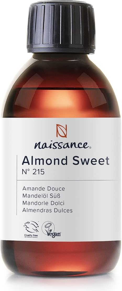 Naissance Natürliches Süßes Mandelöl (Nr. 215) 250ml – Vegan ...